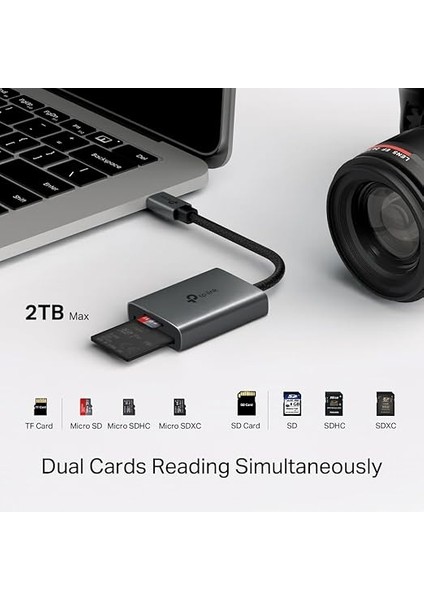 UA430C; USB 3.0 Type-C ile Sd & Microsd 3.0 Kart Okuyucu modelleri