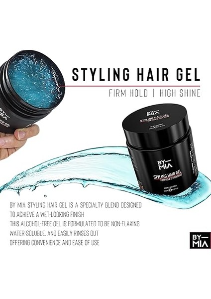 Mıa Saç Şekillendirici Jöle 500ML | Güçlü Tutuş | Yüksek Parlaklık, Islak Görünüm Saç Jölesi | Ultra Tutuş fiyatları