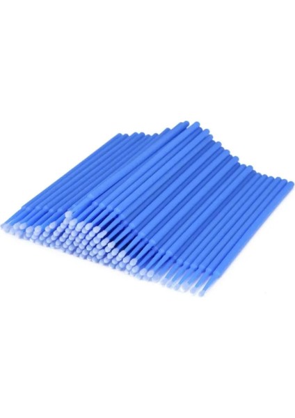 Mikro Brush – Tek Kullanımlık Uygulama Çubuğu, Kirpik, Manikür ve Nail Art Için