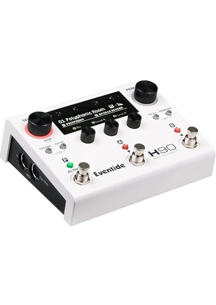 Audio H90 Harmonizer Multi-Fx Pedal modelleri