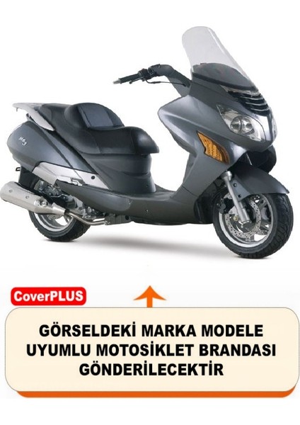 Hyosung Ms3 250 Branda (Arka Çanta Uyumlu) Motosiket Brandası (Siyah Renk) Motor Örtüsü Çadır Su Geçirmez Motosiklet Kılıfı Motor Brandası fiyatları