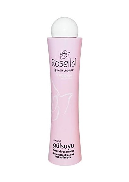 Rosella Doğal Gül Suyu Kutulu – 160 ml