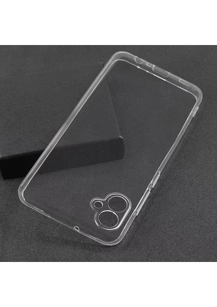 Galaxy A04E Kılıf Nxxa Süper Silikon Kapak-Renksiz fiyatları