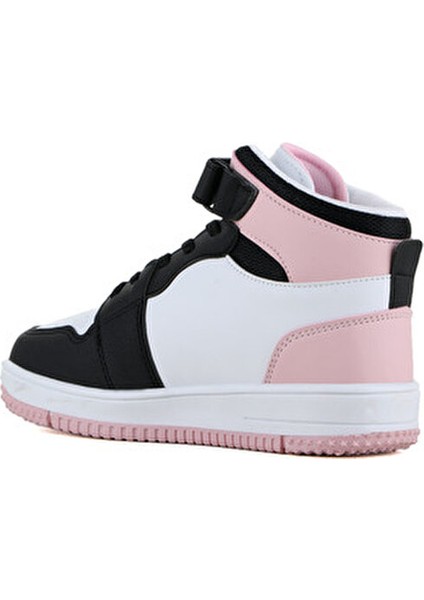 Motion Çocuk Bilekli Basketbol Ayakkabısı Cırt Cırtlı Tasarım Poliüretan Taban