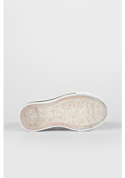 Işıklı Çocuk Spor Ayakkabı Pudra Renkli Tekstil Malzeme ile Düz Taban 20Y.150