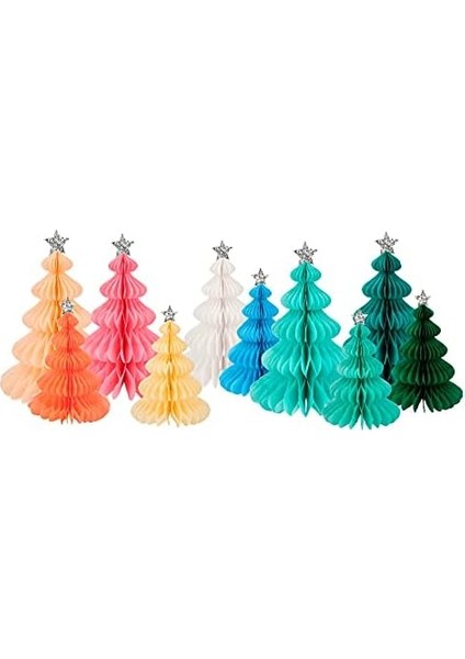 - Decorations - Renkli Orman Petekli Dekorlar - 10'lu fiyatları