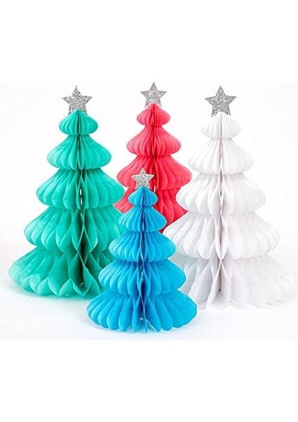 - Decorations - Renkli Orman Petekli Dekorlar - 10'lu modelleri