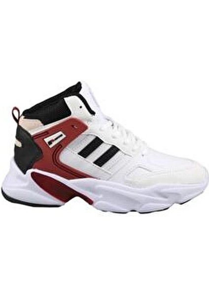 Basketbol Ayakkabısı Erkekler İçin Siyah Renkli Yüksek Tabanlı Spor Ayakkabı indirimleri