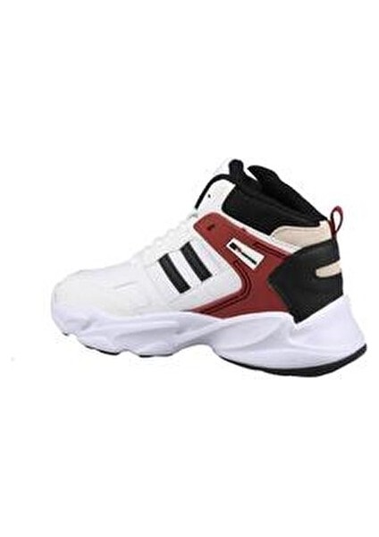 Basketbol Ayakkabısı Erkekler İçin Siyah Renkli Yüksek Tabanlı Spor Ayakkabı