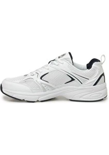 Athens Unisex Beyaz Lacivert Sneaker Nefes Alabilir Tekstil Malzeme ile Günlük Spor Ayakkabı