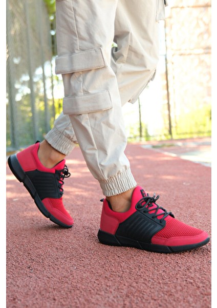 Kırmızı Sportz Erkek Sneaker indirimleri