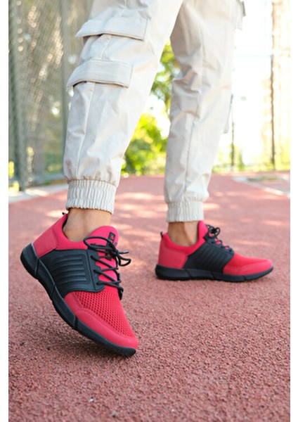 Kırmızı Sportz Erkek Sneaker