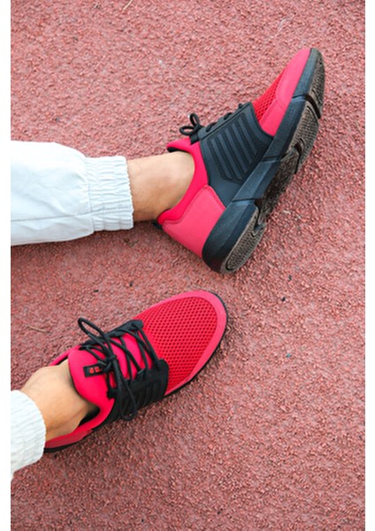 Kırmızı Sportz Erkek Sneaker