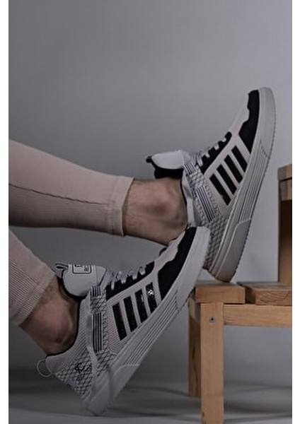 Erkek Sneaker Orta Topuklu Hafif ve Dayanıklı Tasarım ile Konfor 001222