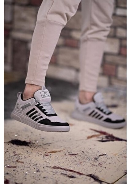 Erkek Sneaker Orta Topuklu Hafif ve Dayanıklı Tasarım ile Konfor 001222