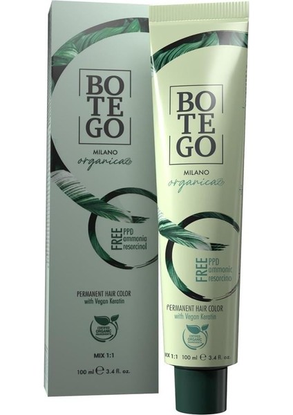 Organica | Organik Saç Boyası - 6.0 Yoğun Koyu Kumral 100 ml fiyatları