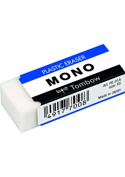 Mono Silgi, 17X11X43MM, Beyaz