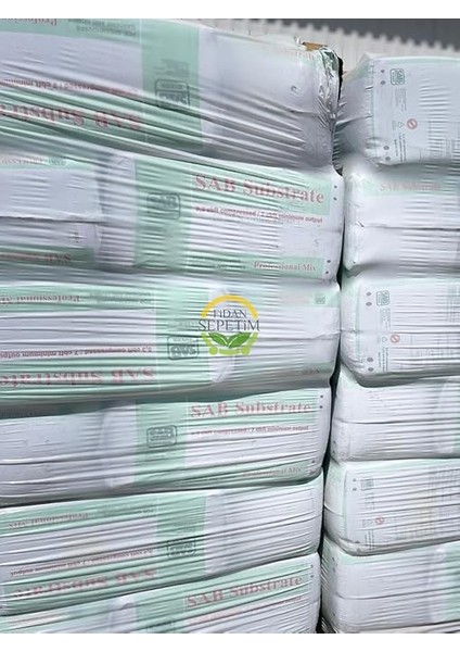 Sab Substrate 1 Ithal Torf - 80 Litre 0-40 mm fiyatları