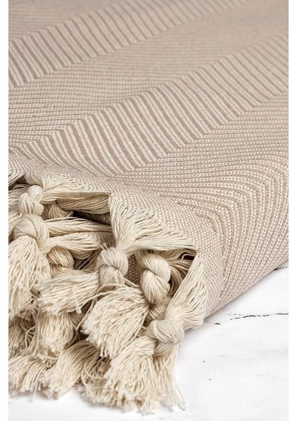 Concept Trendy Koltuk Örtüsü Bej 2'li Set 170X230CM fiyatları