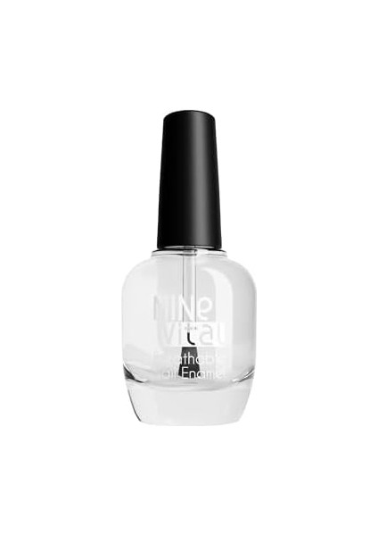 Minevital Quick Dry Top Coat - Nefes Alan Oje, Breathable, Water Permeable 15 ml (32)