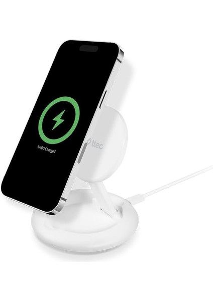 Aircharger Up M Magsafe Uyumlu Kablosuz Şarj Standı