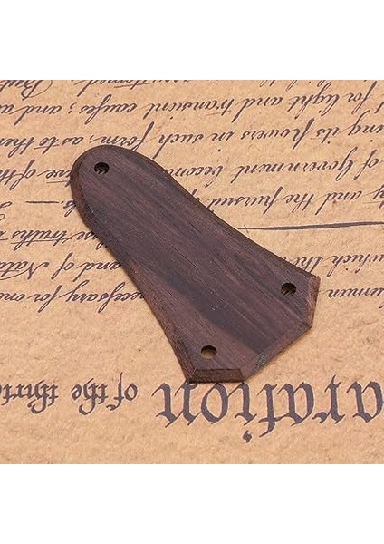 Çan Tarzı Gül Ağacı Gitar Trasis Çubuk Kapağı Işık ve Taşınabilir, Gitar Perdeleri Için Etkili Koruma modelleri