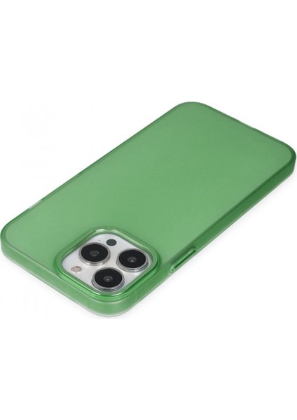 iPhone 13 Pro Kılıf Modos Metal Kapak - Koyu Yeşil indirimleri
