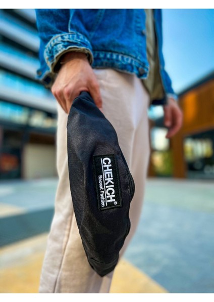 CNT002 - Keten Erkek Çapraz Çantası SIYAH modelleri