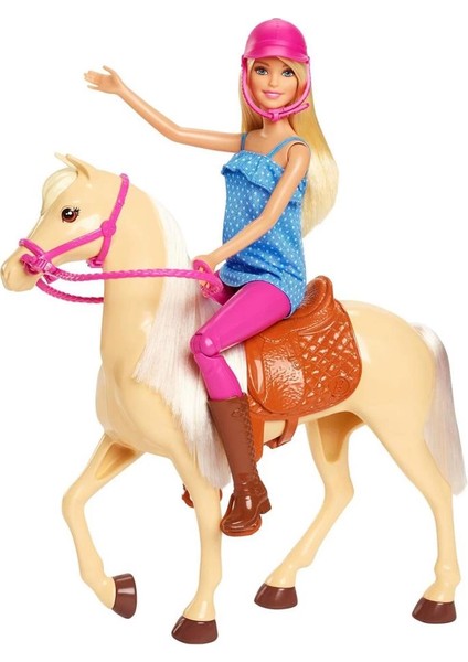 Bfs FXH13 Barbie ve Güzel Atı Oyun Seti modelleri