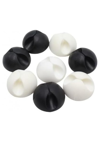 10 Adet Kablo Düzenleyici, Kablo Sabitleyici, Kablo Sabitleme Seti 10'lu, Kablo Tutucu Organizer fiyatları