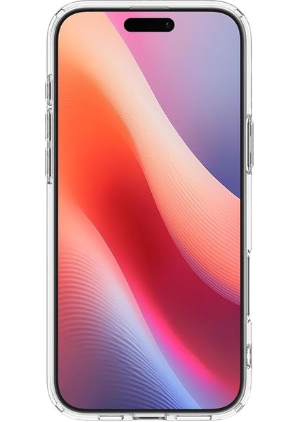 iPhone 16 Pro Max ile Uyumlu Ince Magsafe Kılıf Ultra Hybrid Sararma Karşıtı Duraclear Hava Kanalı Teknolojisi Askeri Sınıf Koruma Magfit Graphite Şeffaf Kapak - ACS07999 fırsatları