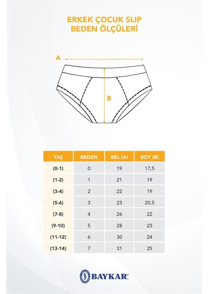 Erkek Çocuk Pamuklu Klasik Düz Lastikli Külot 3'lü Paket Beyaz fırsatları