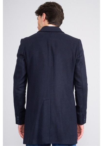 Çetinkaya Mentality 7849 Erkek Mono Yaka Regular Kaşe Kaban Antrasit indirimleri