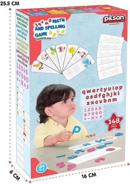 Bfs 03 643 Matematik ve Hece Oyunu modelleri