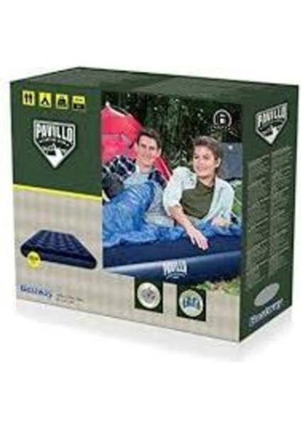 Çift Kişilik Pompa Dahil Şişme Yatak 67002 fırsatları