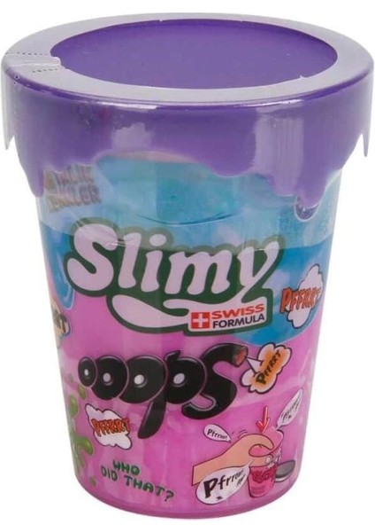 Bfs Slimy Metalik Renkler Oops Jöle 80 gr fırsatları