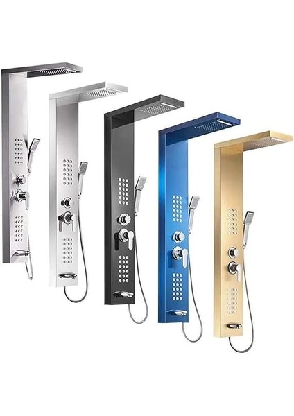 Banyo Duş Paneli Naiagara Krom fiyatları