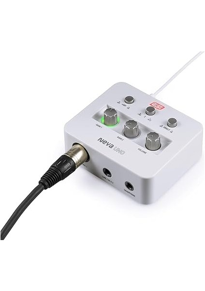 Audio Neva Uno | 2-Giriş/2-Çıkış 24BIT/192KHZ Usb-C Ses Kartı (Windows|mac|ios Uyumlu) indirimleri
