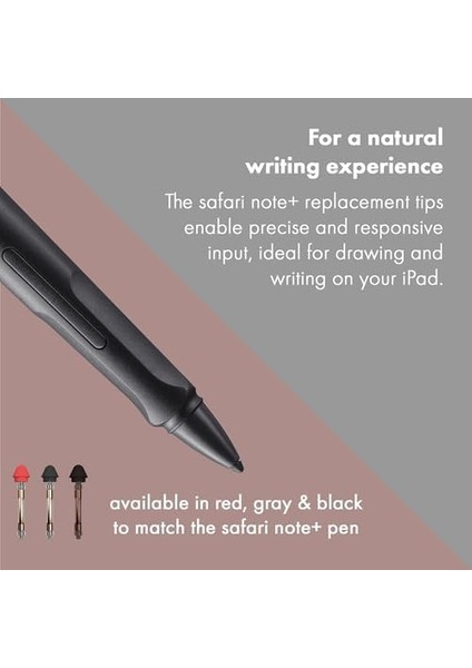 + Stylus Yedek Uçları Siyah (2 Adet) - Değiştirilebilir Z130 Uç - Pencil Alternatifi + Için Stylus Uçları fiyatları