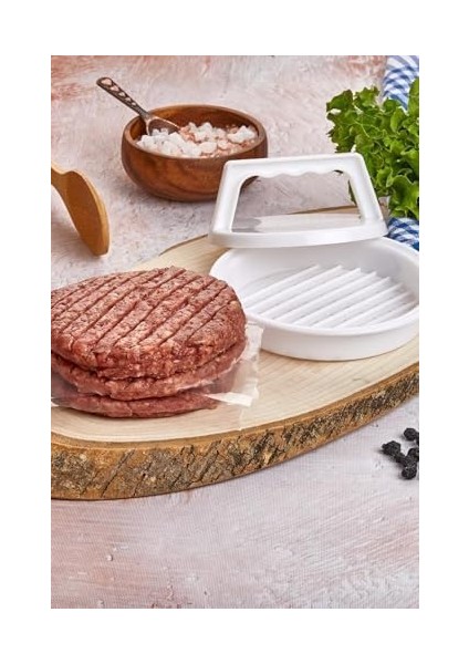 Diyarı 2 Adet Hamburger ve Köfte Kalıbı Şekillendirici Pratik Köfte Yapma Aparatı modelleri