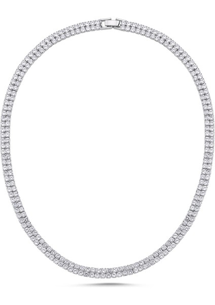 3mm Çift Sıra Su Yolu Kolye