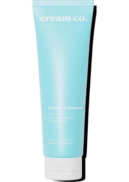 Co. Ph Dengeli Krem Yüz Makyaj Temizleyici, Çift Aşamalı, Yeşil Çay Özü Aloe Vera, Tüm Cilt Tipleri