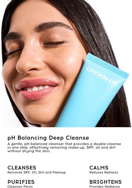 Co. Ph Dengeli Krem Yüz Makyaj Temizleyici, Çift Aşamalı, Yeşil Çay Özü Aloe Vera, Tüm Cilt Tipleri fiyatları