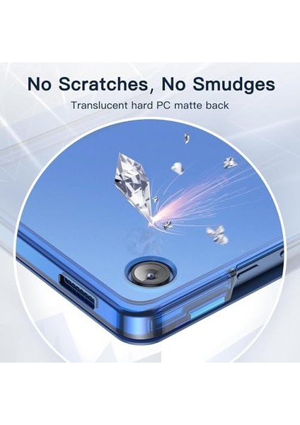 Galaxy Tab A9 8.7 Inç Uyumlu Kılıf -Tam Uyumlu, Hassas Kesimli, Otomatik Uyanma/uyuma X110 (Gece Mavisi, Galaxy Tab A9) fiyatları