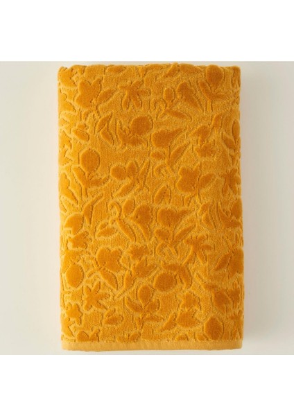 %100 Pamuk Jolia Havlusu Sarı (90X150 Cm)