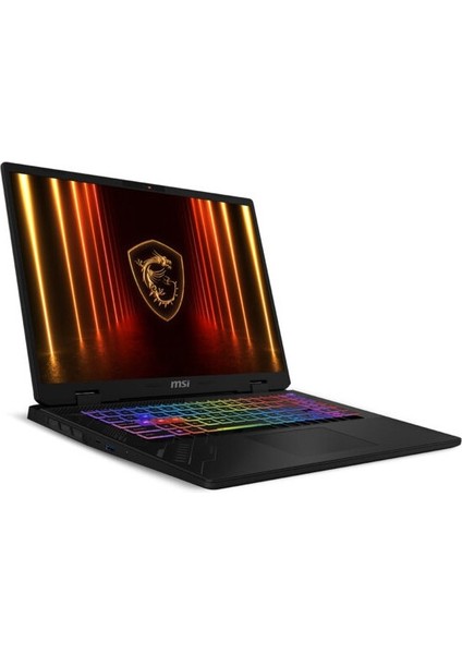 Msı Crosshaır A17 Hx D8WGKG-038XTR CD19 Amd Ryzen 7-8840HX 16 GB 2 Tb Rtx 5070 8gb 115W 17" 2k Qhd+ 240Hz Windows 11 Home Gaming Laptop fiyatları
