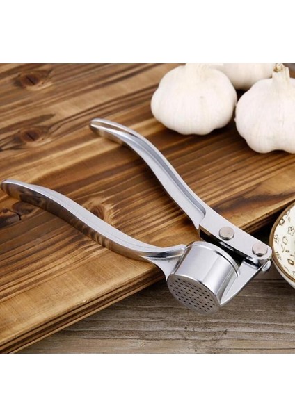 Brzm Paslanmaz Çelik Sarımsak Presi