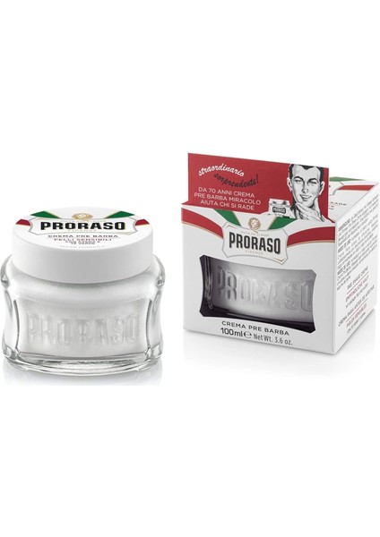 Proraso 2019101 Tıraş Oncesi Kremi, Yeşil Cay ve Yulaf Ozlü modelleri