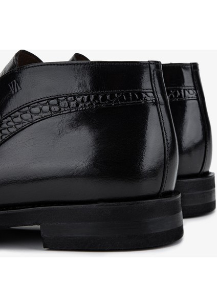 Erkek Hakiki Deri Siyah Klasik Bot 342 9382 Erk Bot SK25-26 Syh Krk/gyk/bfl fırsatları