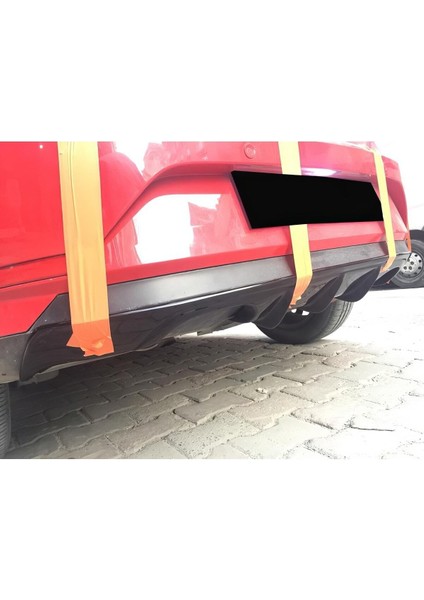 Seat Ibiza Sağ Sol Çıkışlı Difüzör 2012-2017 Parlak Siyah fiyatları